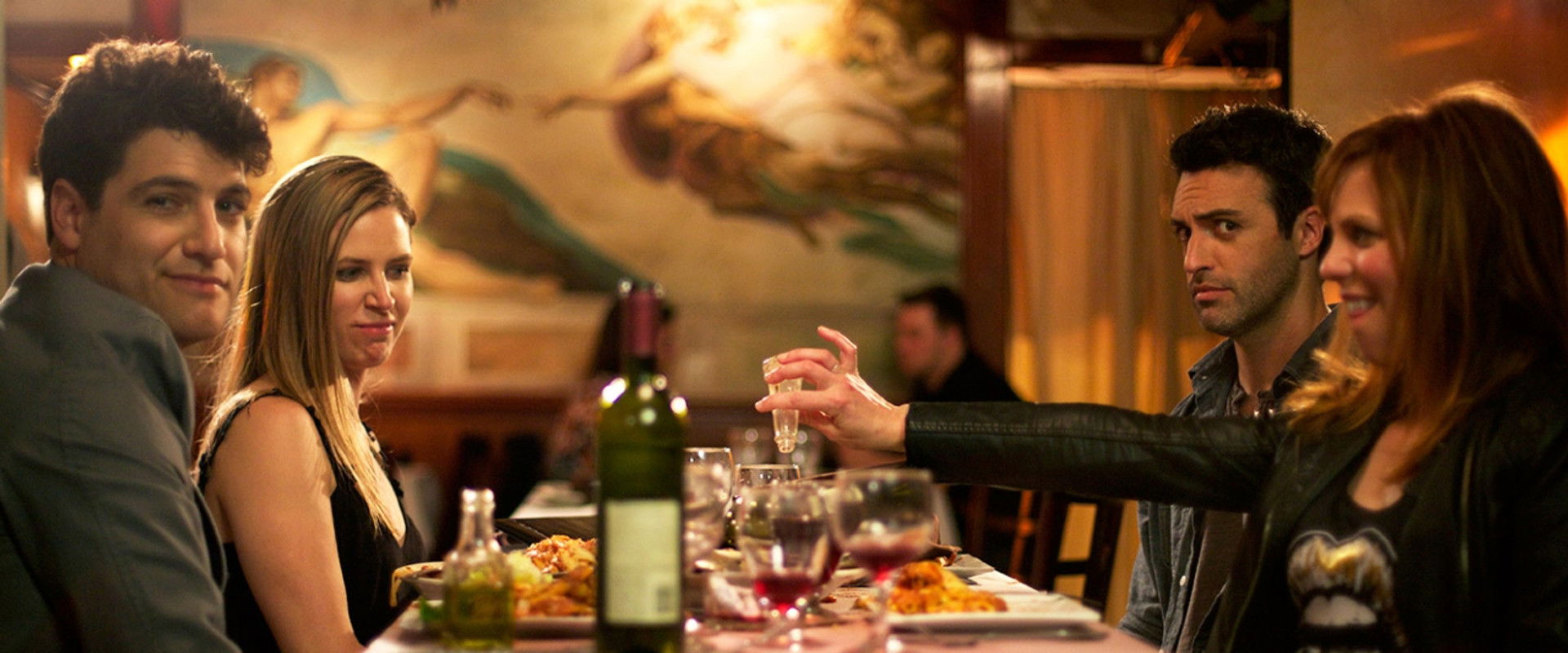 Slow Learners backdrop