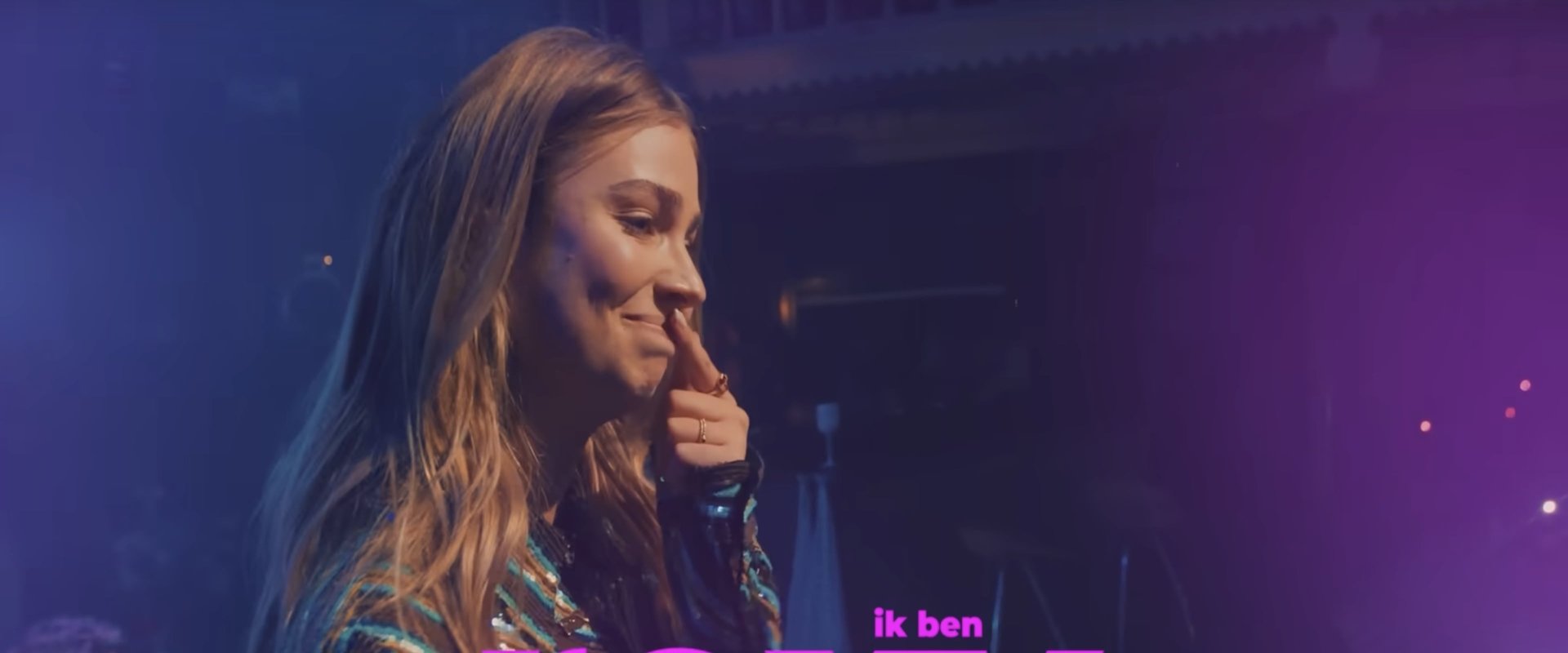 Ik ben Roxy backdrop