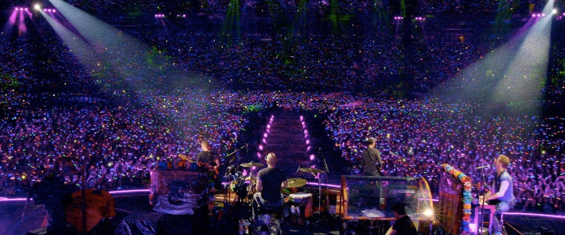 Coldplay: Live 2012 backdrop