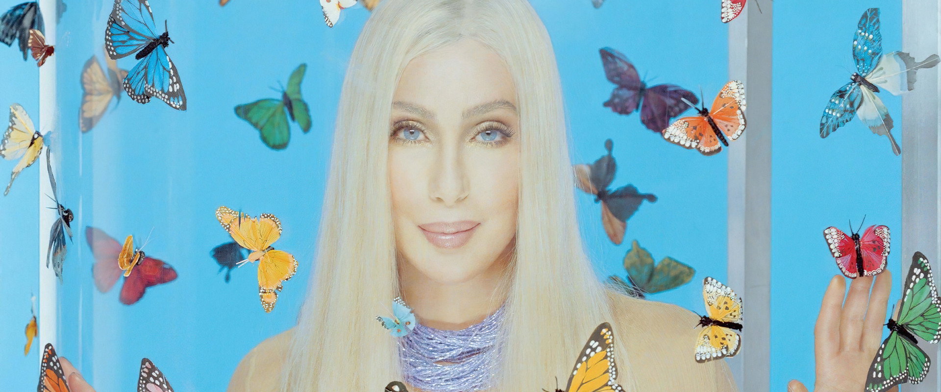 Cher: The Farewell Tour backdrop