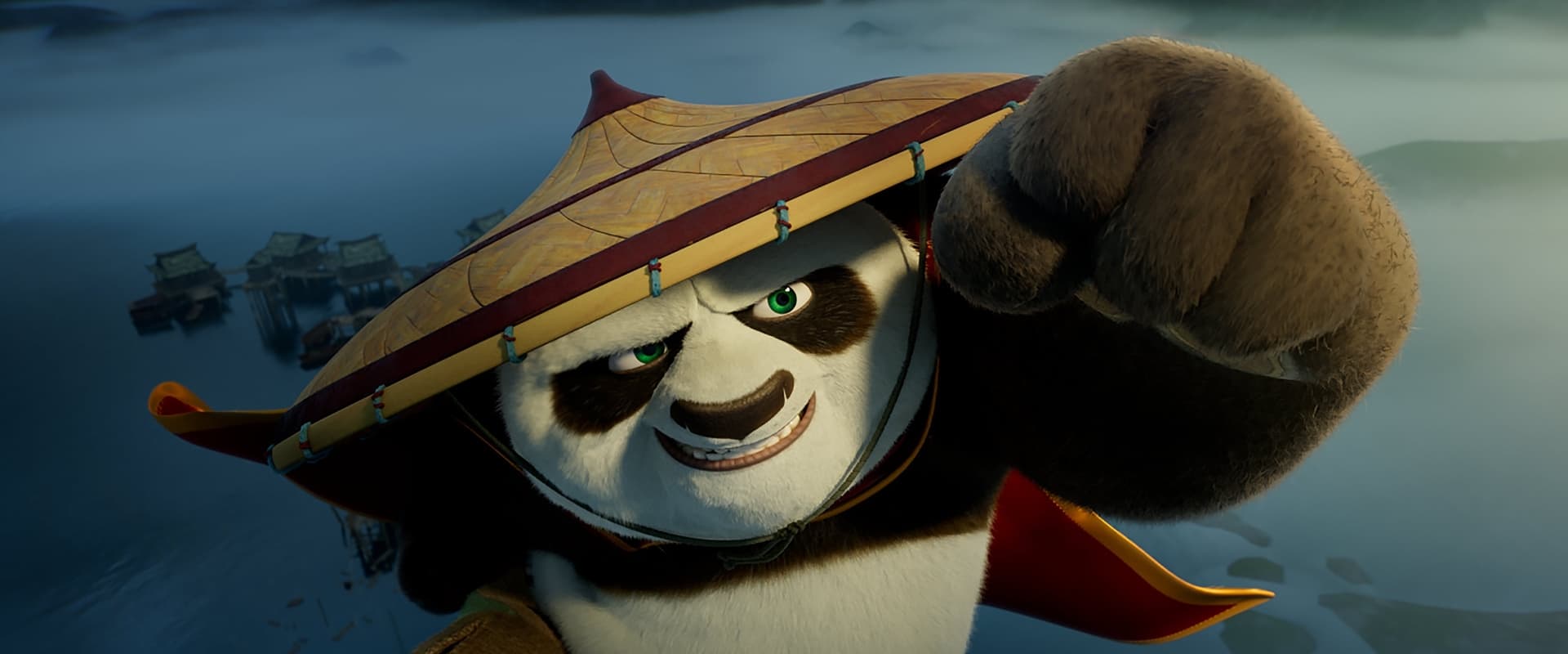Kung Fu Panda 4 backdrop