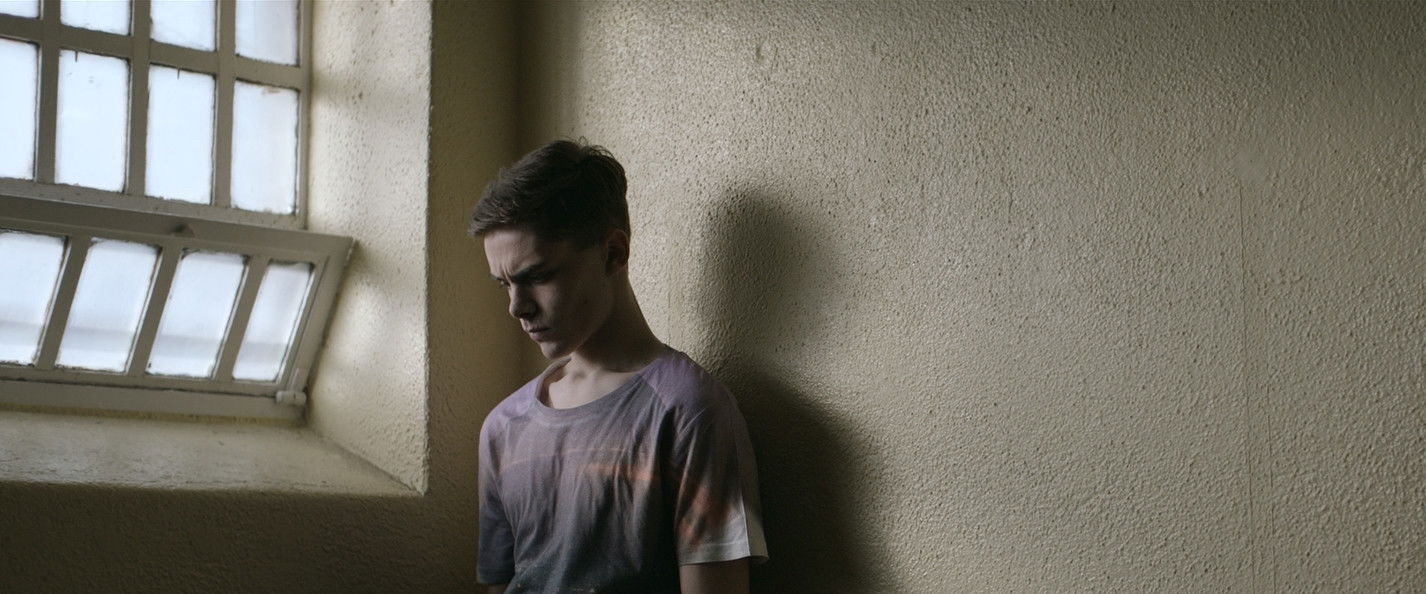 Michael Inside backdrop