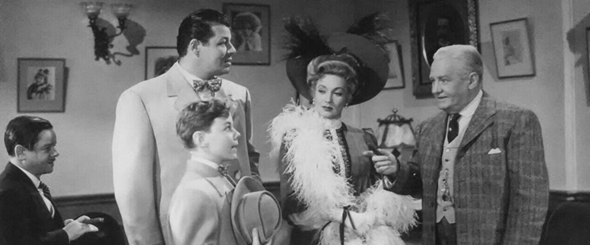 April Showers backdrop