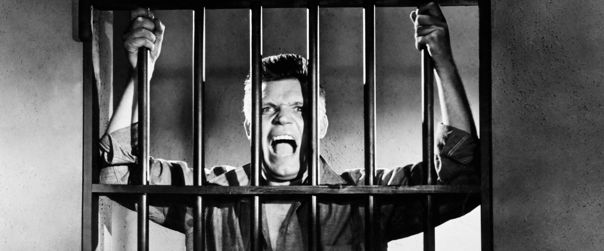 Riot in Cell Block 11 backdrop