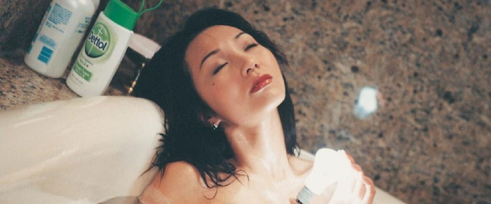 Electrical Girl backdrop