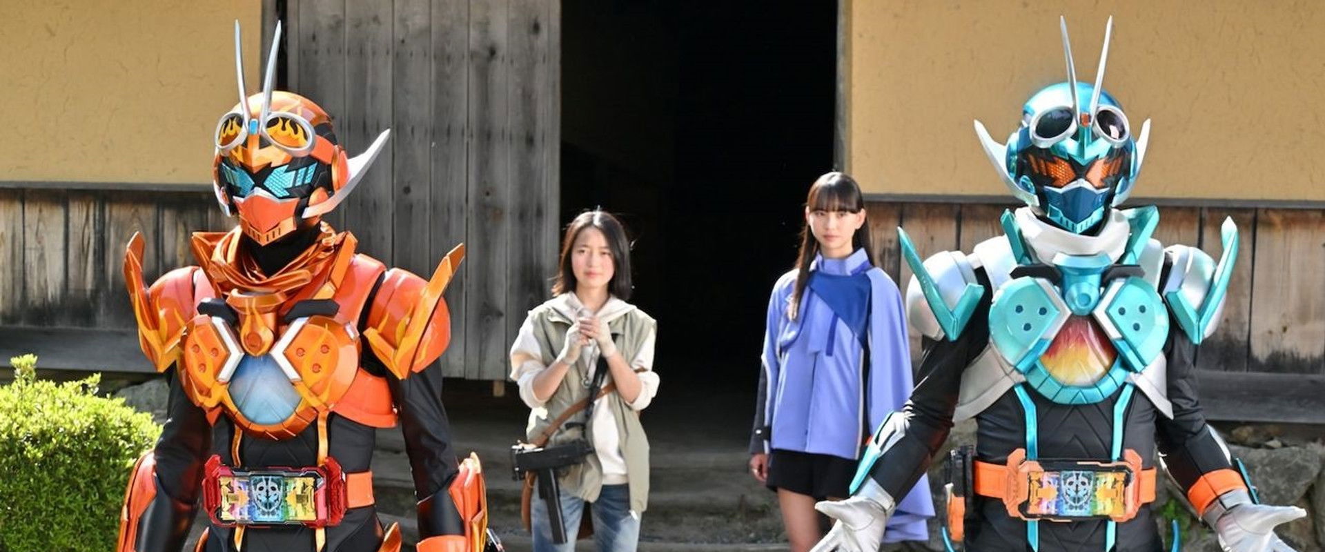 Kamen Rider Gotchard: The Future Daybreak backdrop