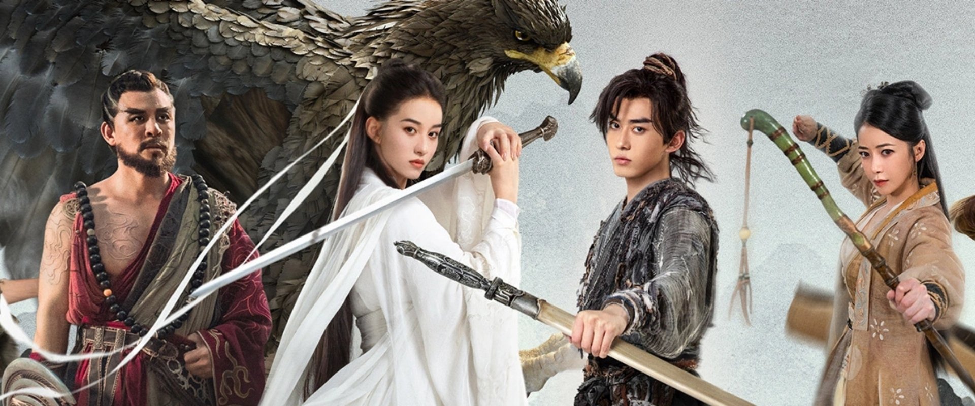 The Legend of Condor Hero: What is Love backdrop