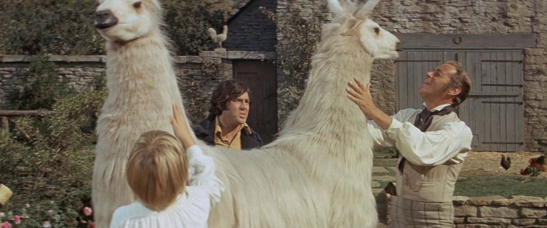 Doctor Dolittle backdrop
