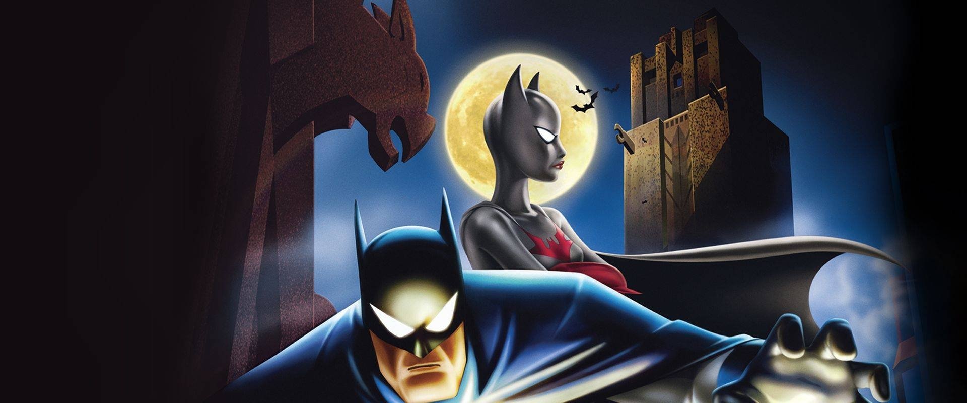 Batman: Mystery of the Batwoman backdrop
