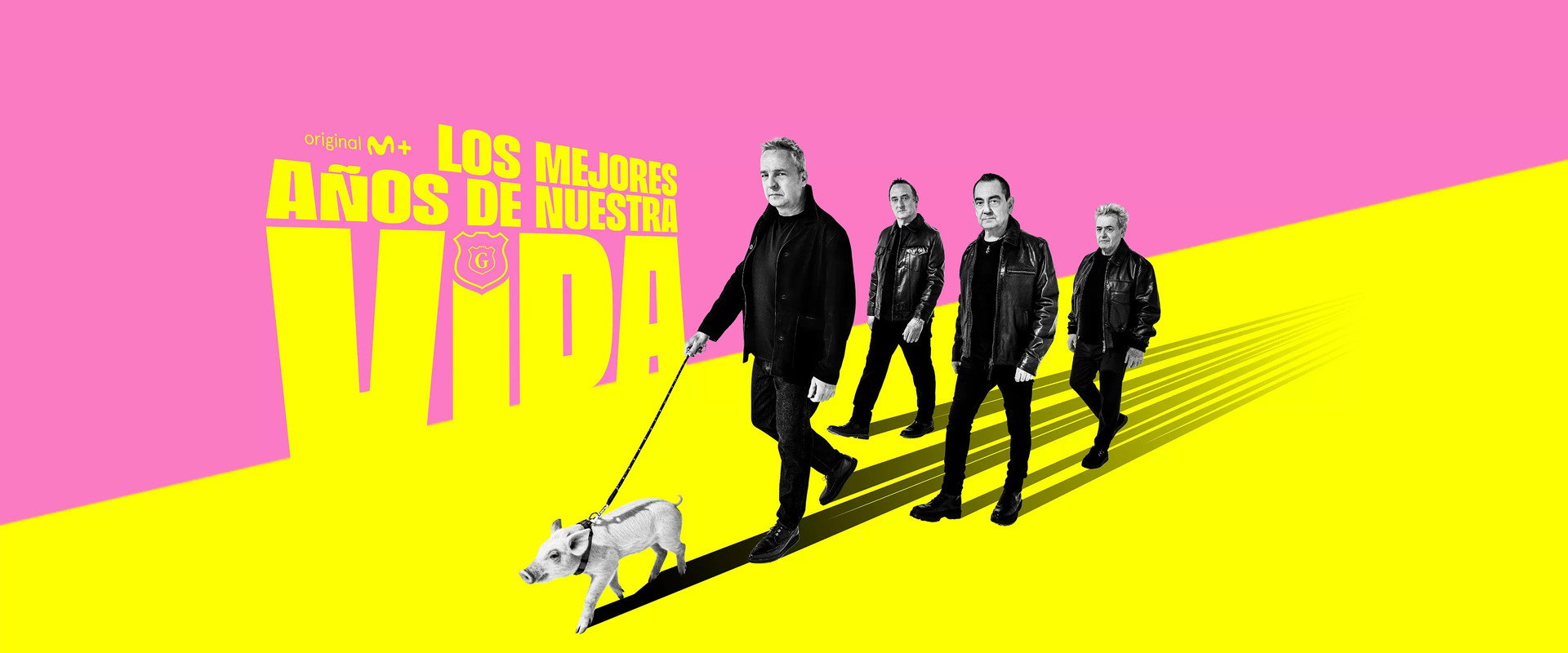 Hombres G: The Best Years of Our Lives backdrop