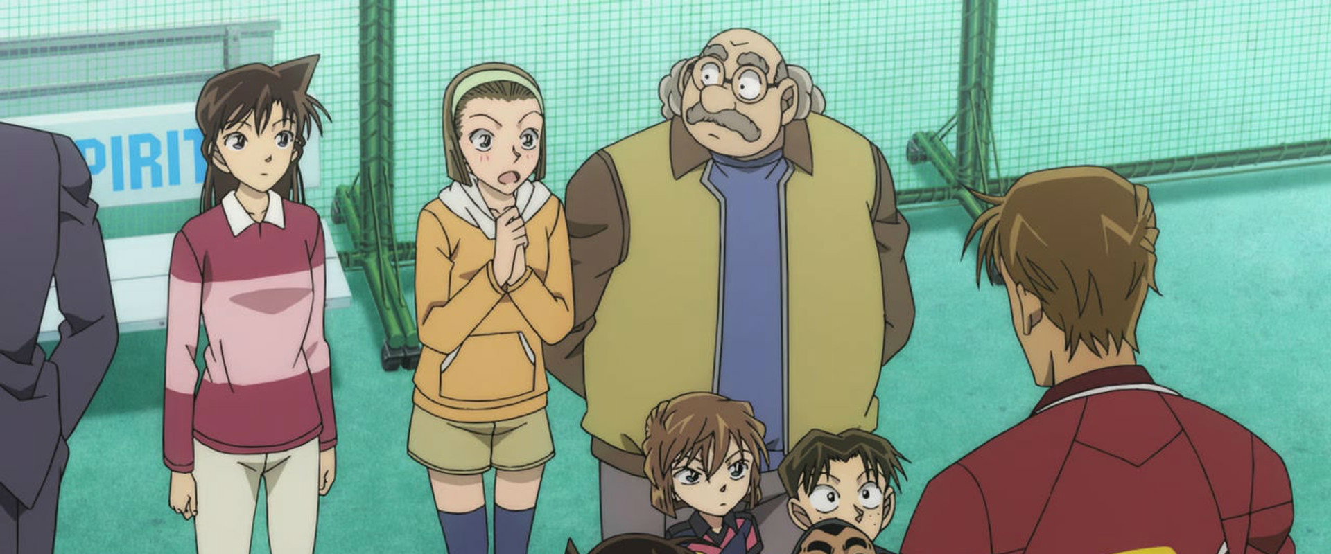 Detective Conan: The Eleventh Striker backdrop