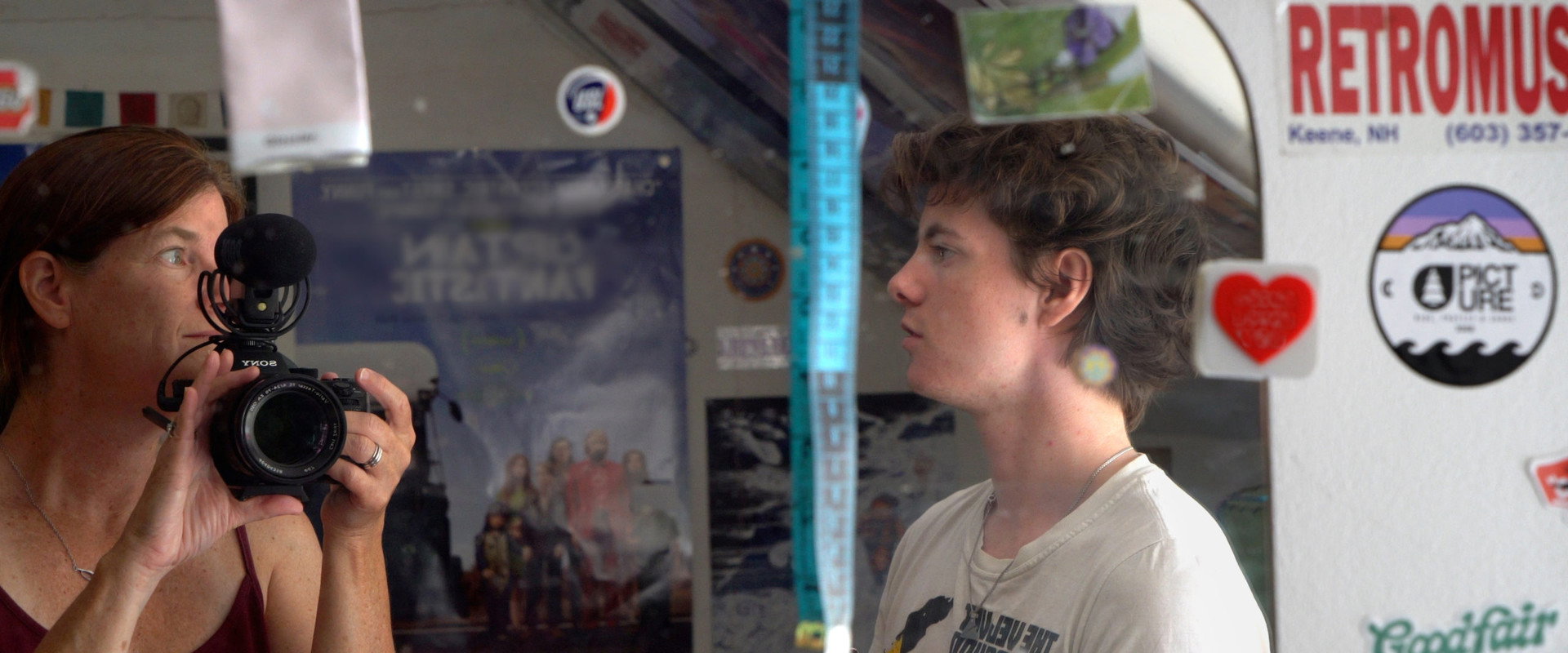 Adam's Apple backdrop