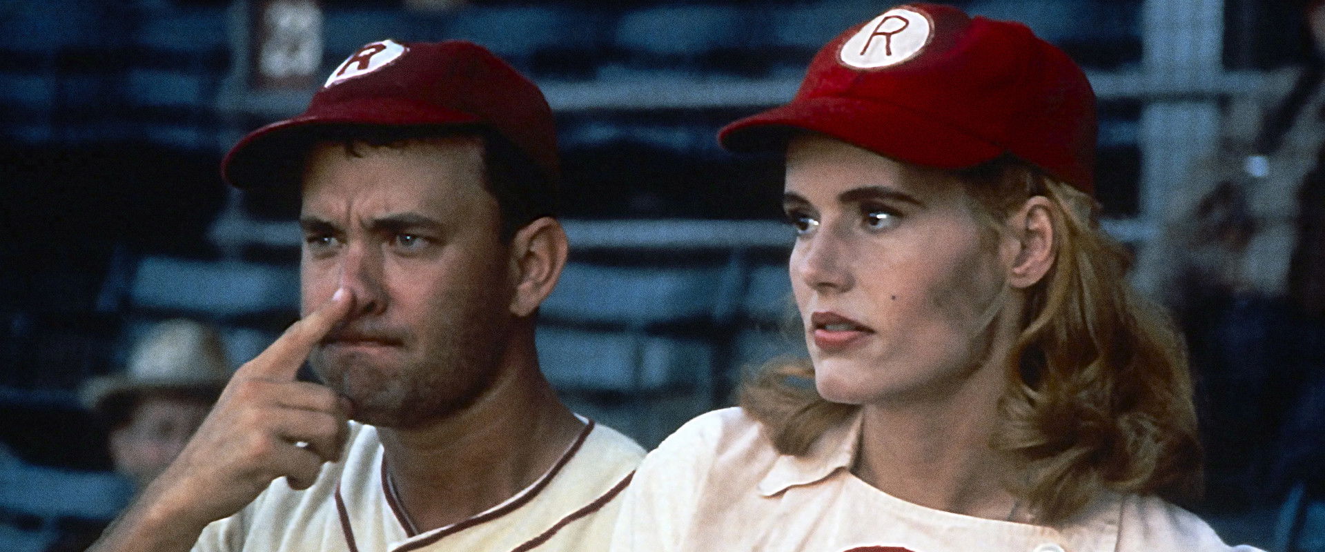 A League of Their Own backdrop