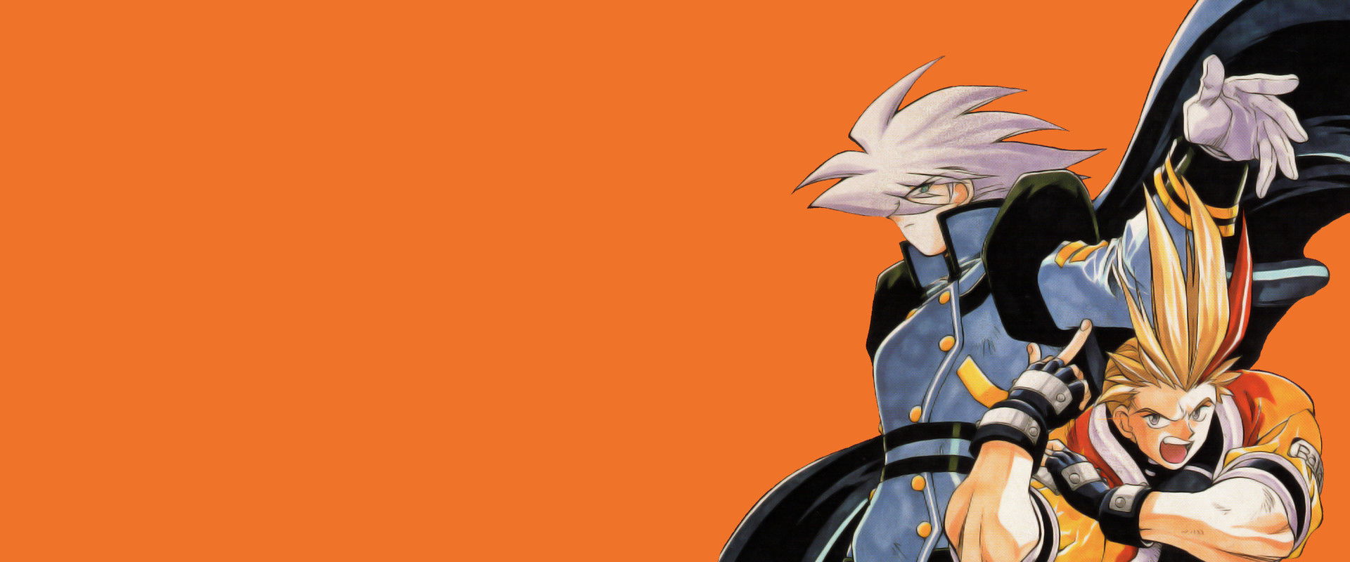 Psychic Force backdrop