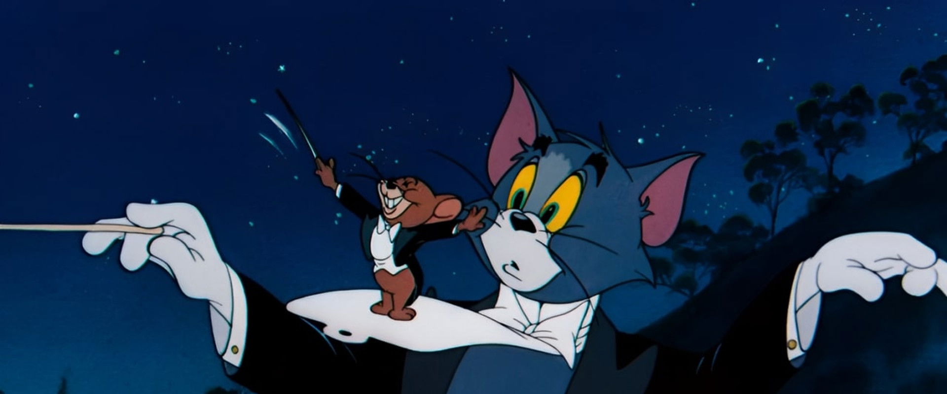 The Hollywood Bowl backdrop