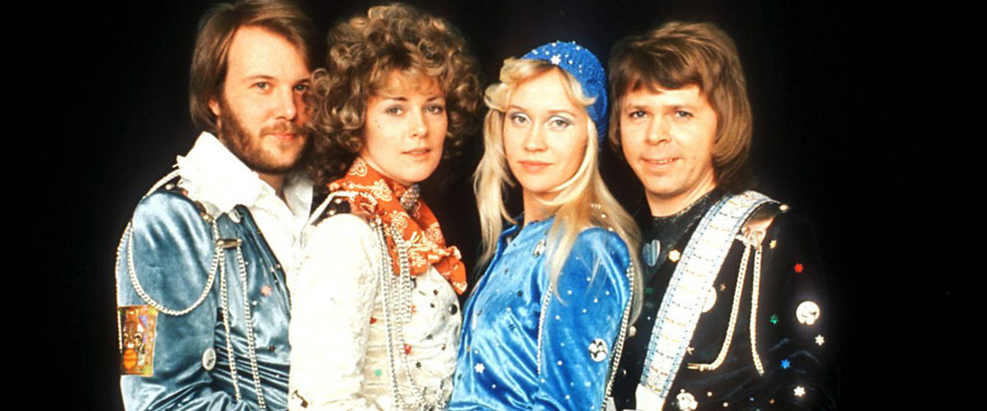 The Joy of ABBA backdrop