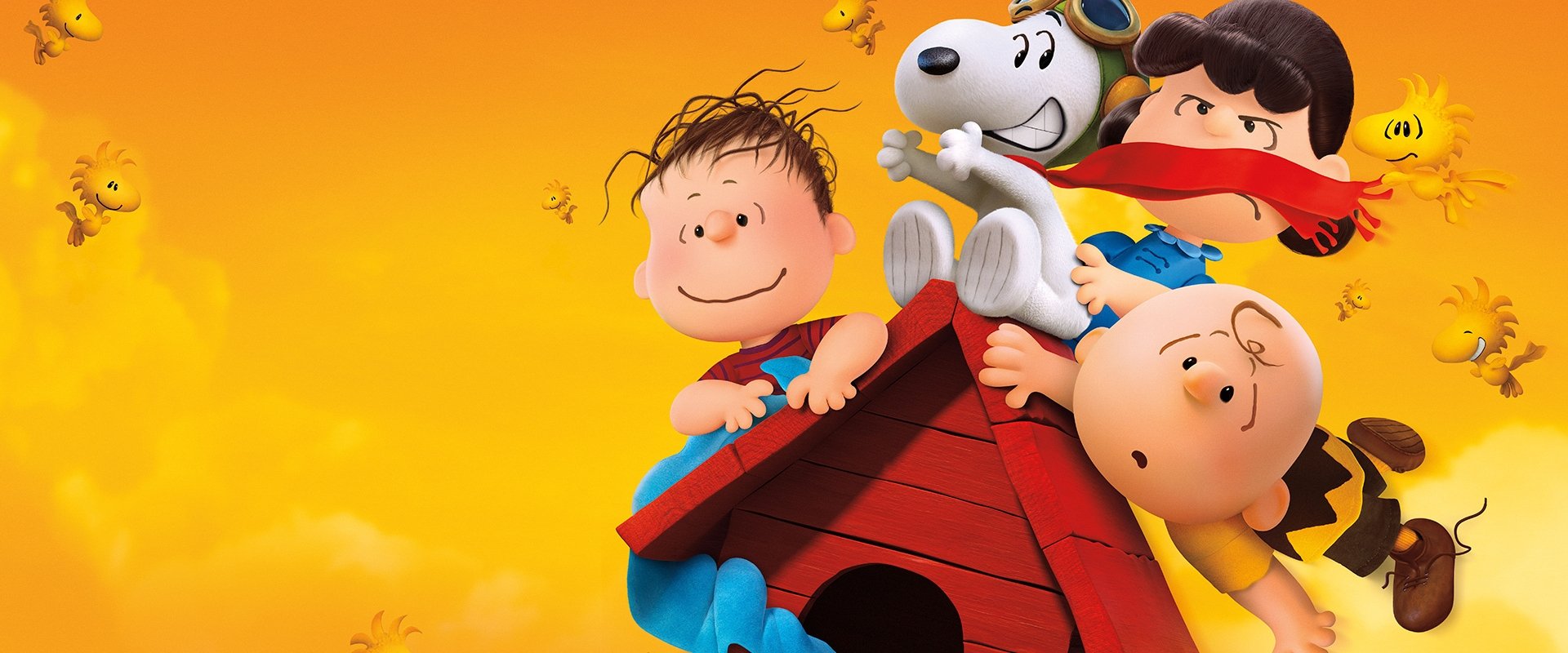 The Peanuts Movie backdrop