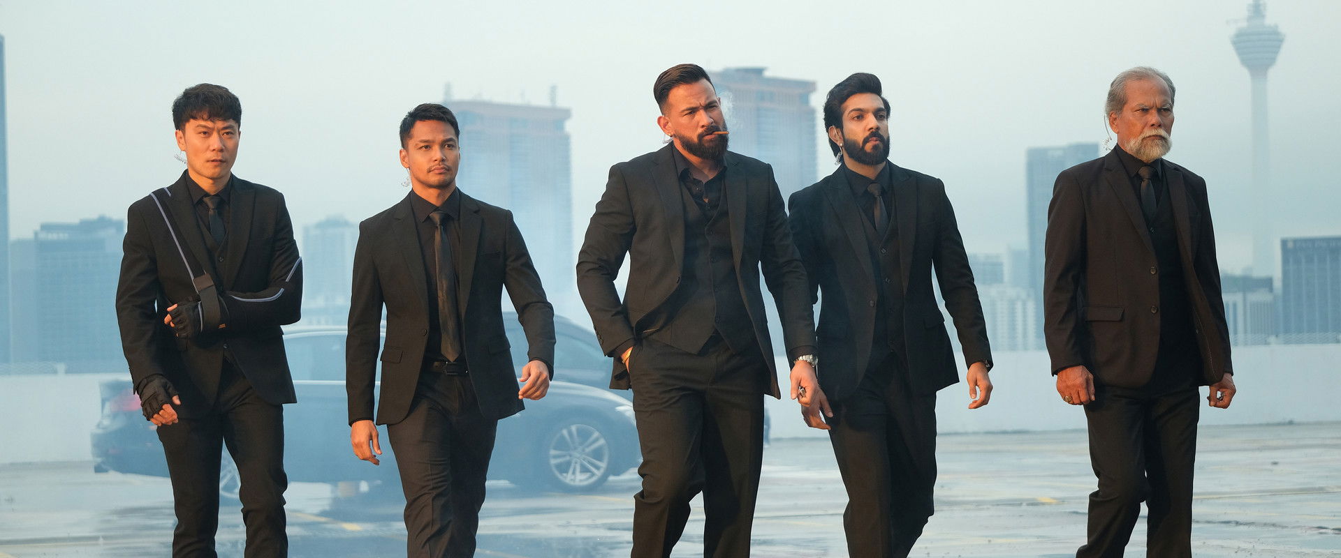 Blood Brothers: Bara Naga backdrop