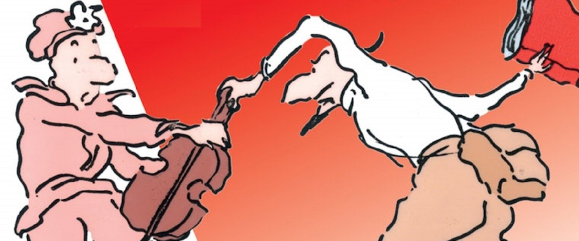 The Soldier's Tale backdrop