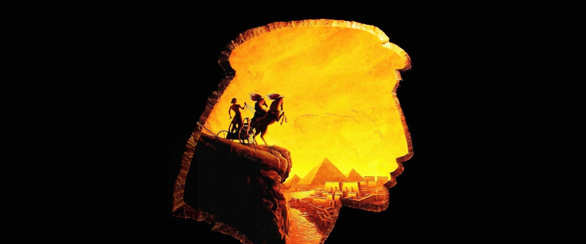 The Prince of Egypt backdrop