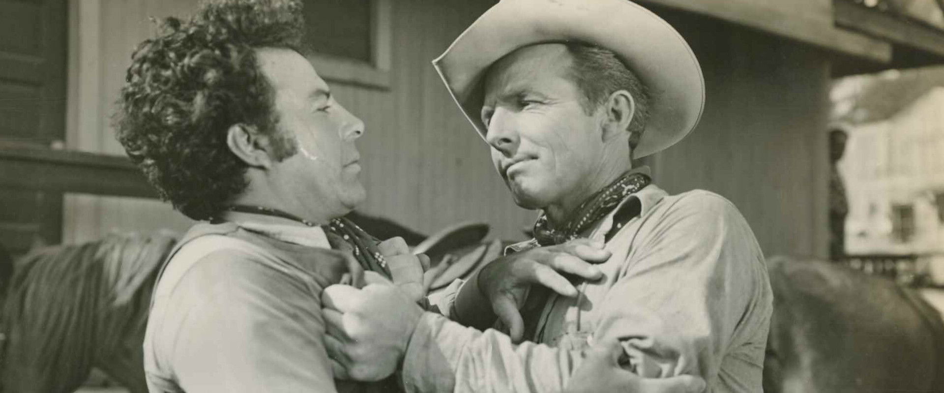 The Lawless Rider backdrop