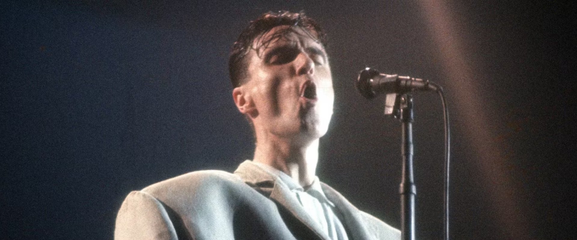 Stop Making Sense backdrop