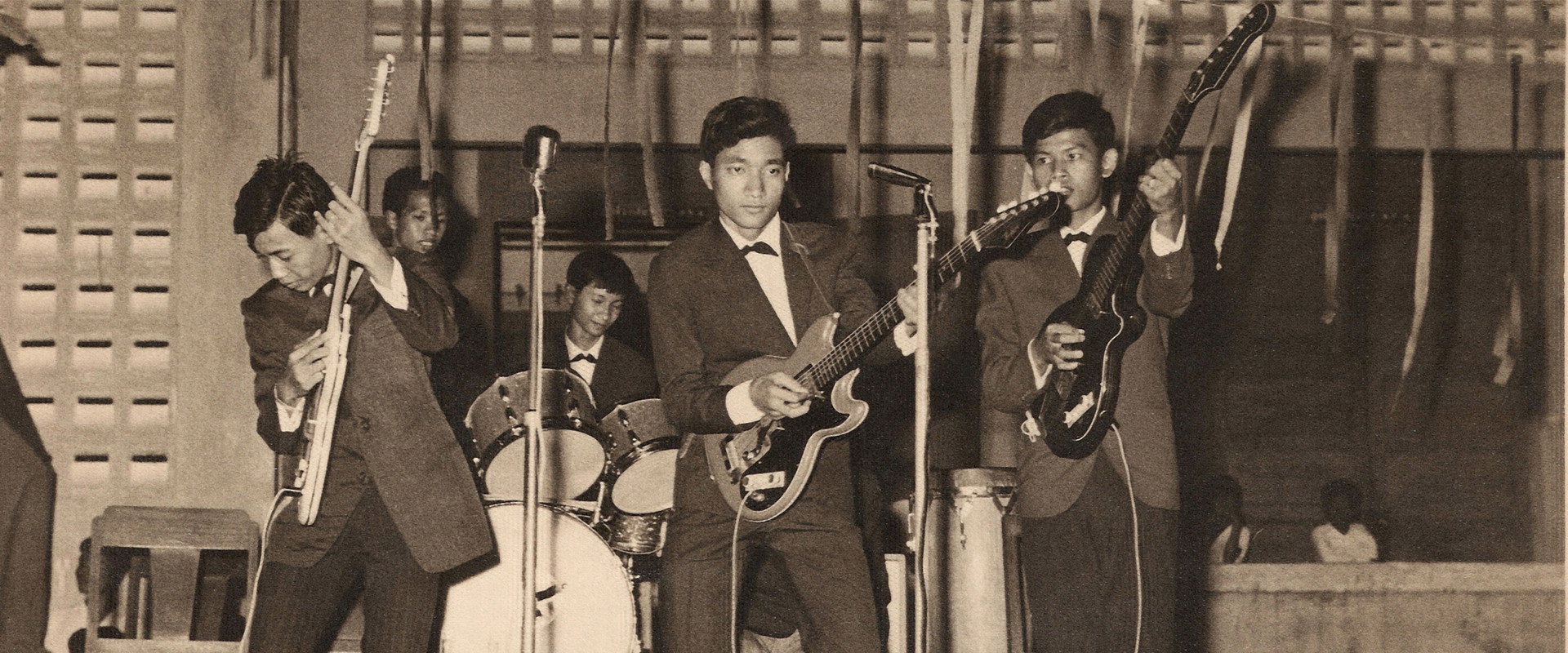 Don't Think I've Forgotten: Cambodia's Lost Rock and Roll backdrop