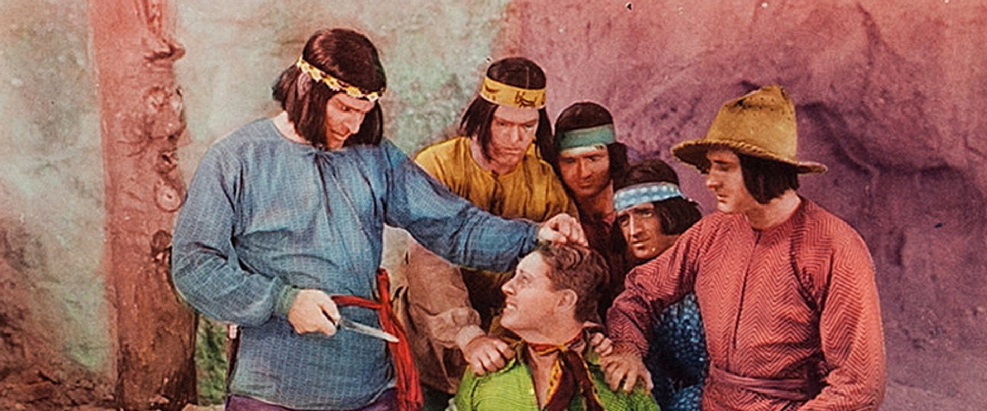 The Riders of the Whistling Skull backdrop