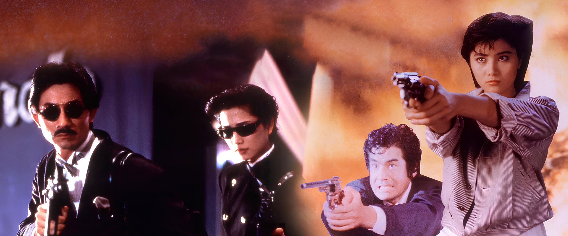 In the Line of Duty 3 backdrop