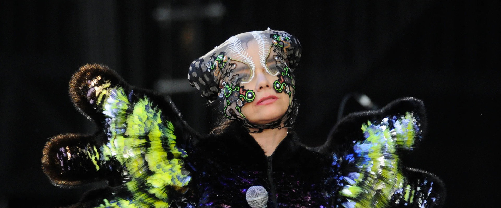Björk - Vulnicura Live backdrop