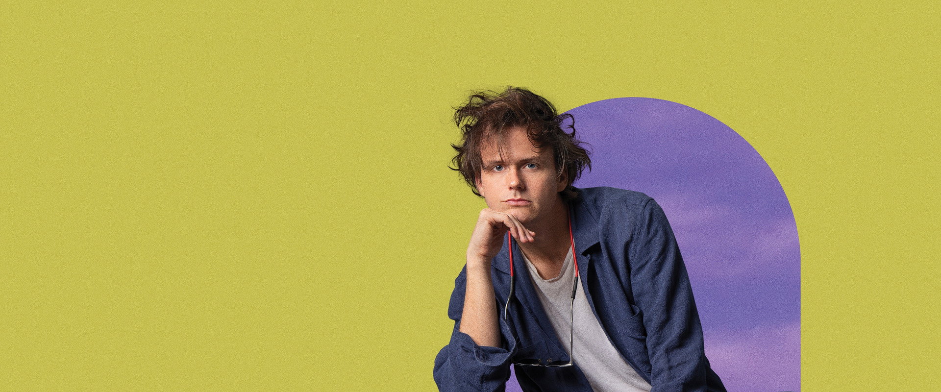 Whitmer Thomas: The Golden One backdrop