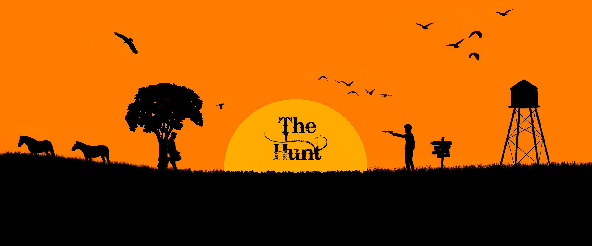 The Hunt backdrop