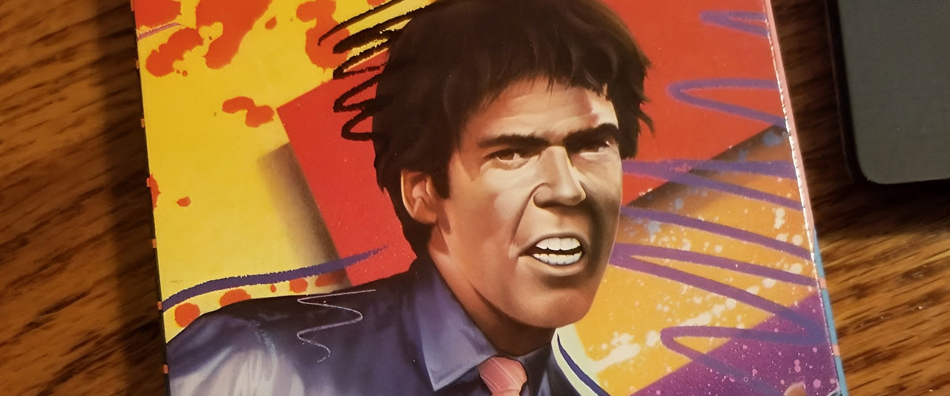 Neil Young in Berlin backdrop