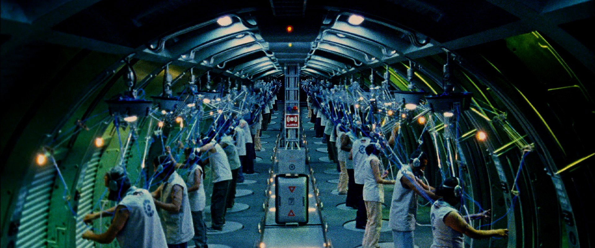 Sleep Dealer backdrop