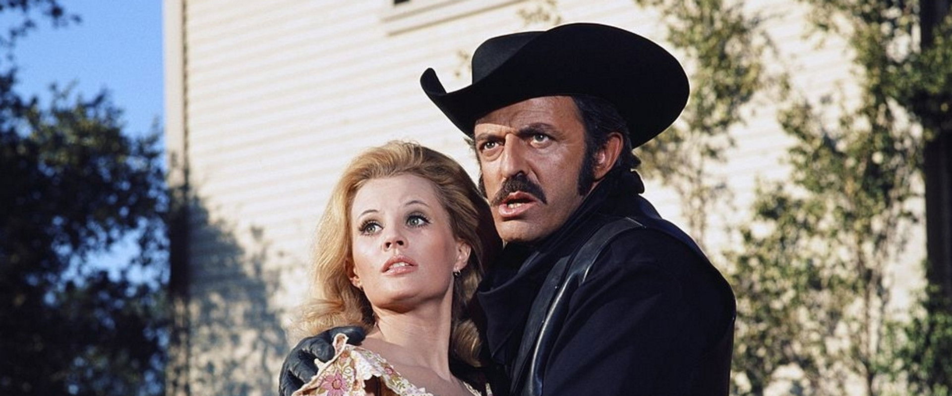 Evil Roy Slade backdrop