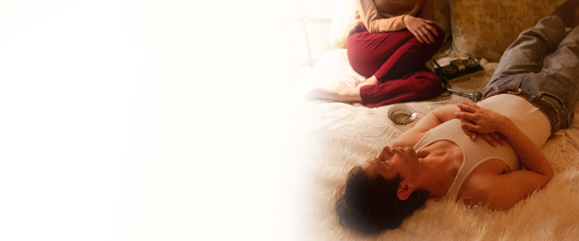 Peter Hujar's Day backdrop