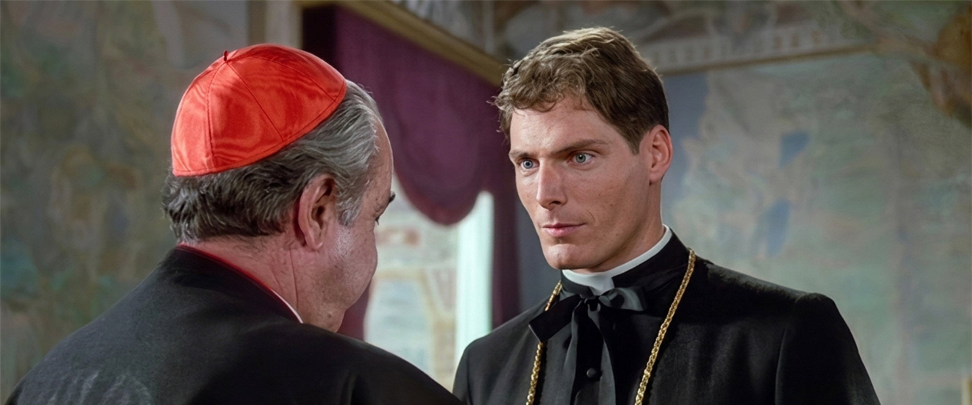 Monsignor backdrop