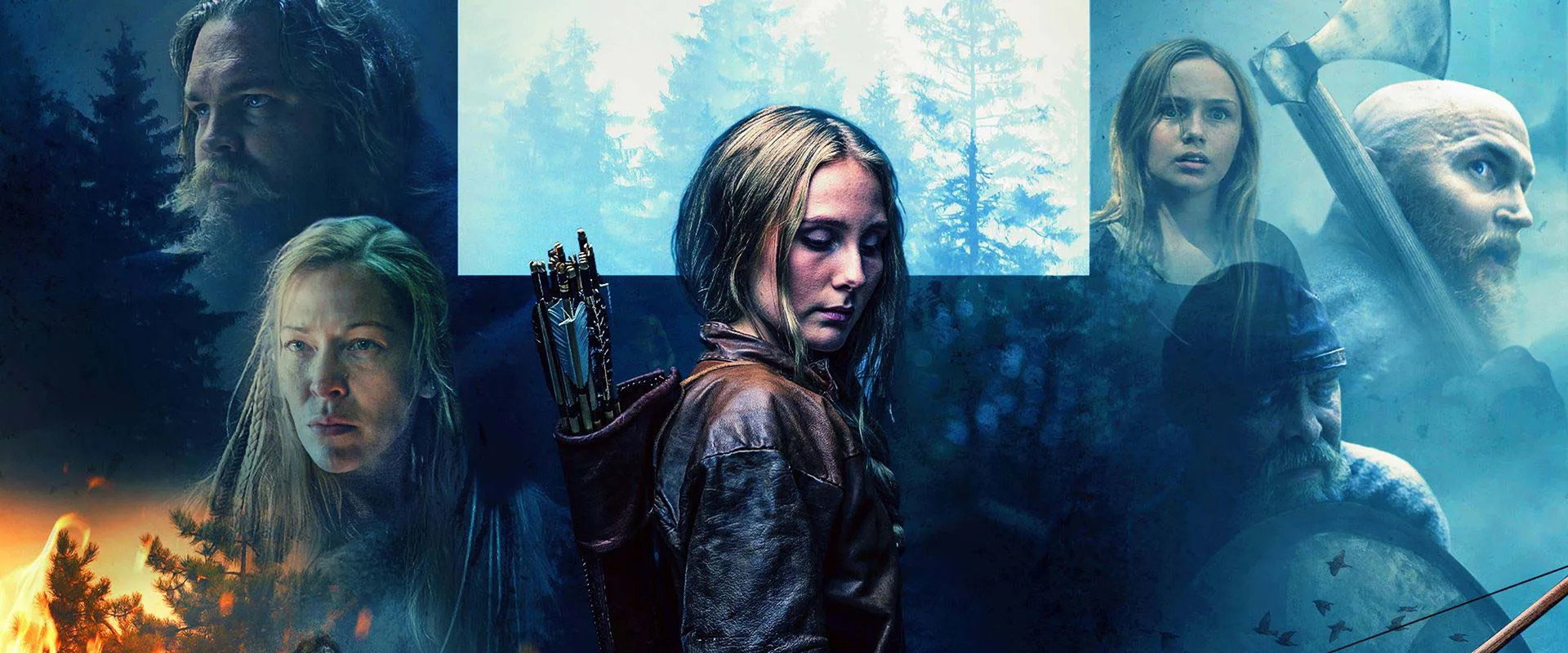 The Huntress: Rune of the Dead backdrop