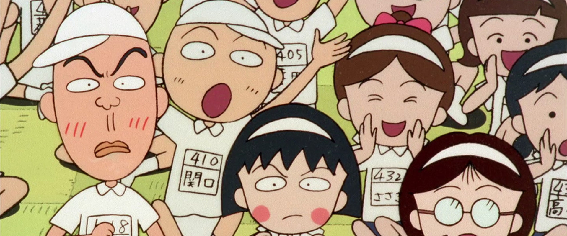 Chibi Maruko-chan backdrop