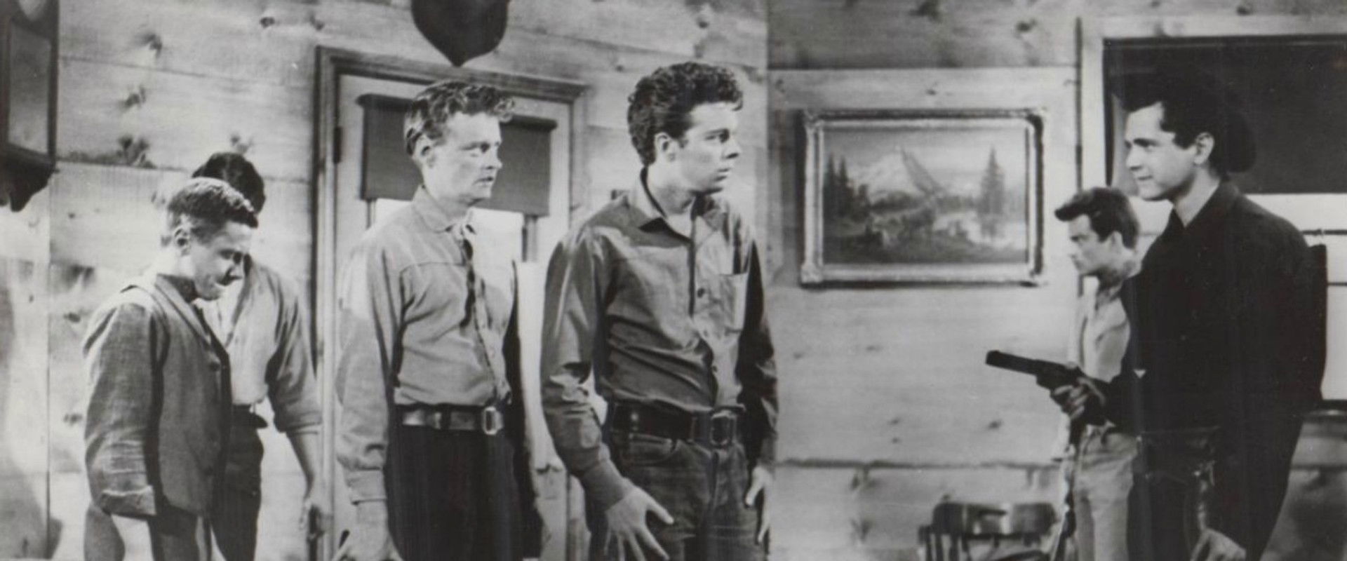 The Young Guns backdrop