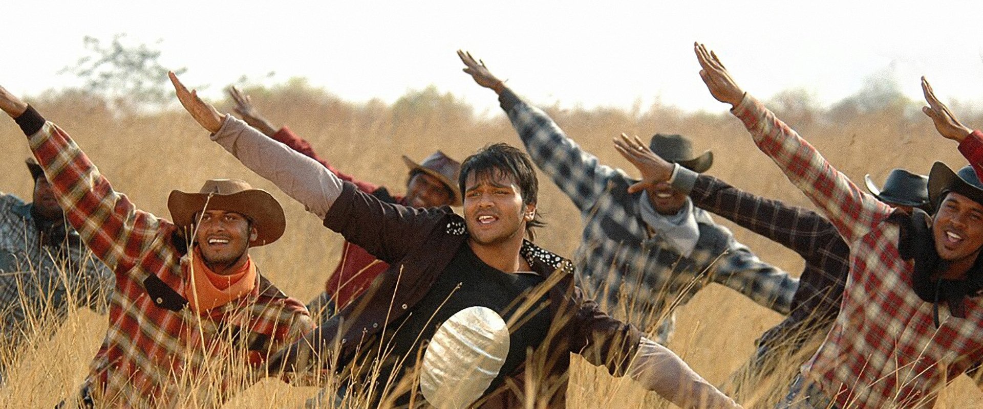 Raju Bhai backdrop