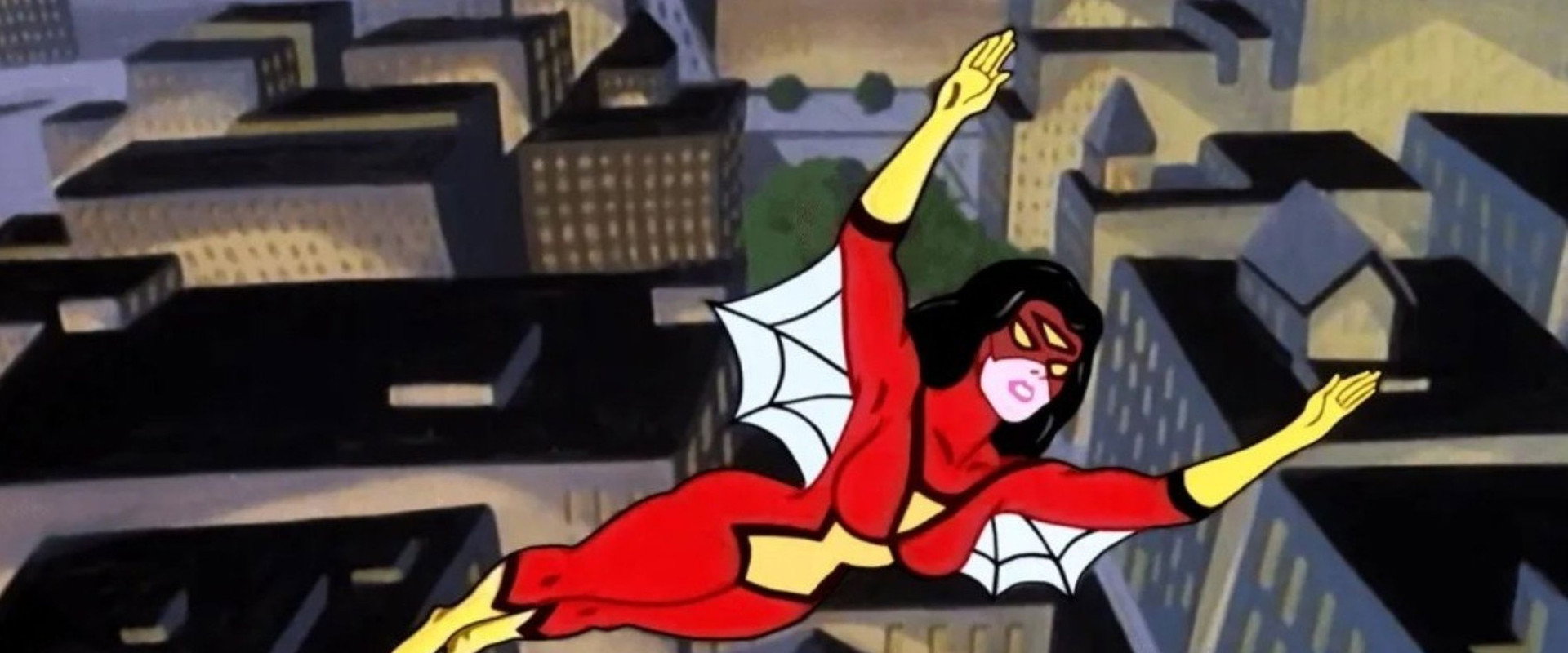 Spider-Woman backdrop