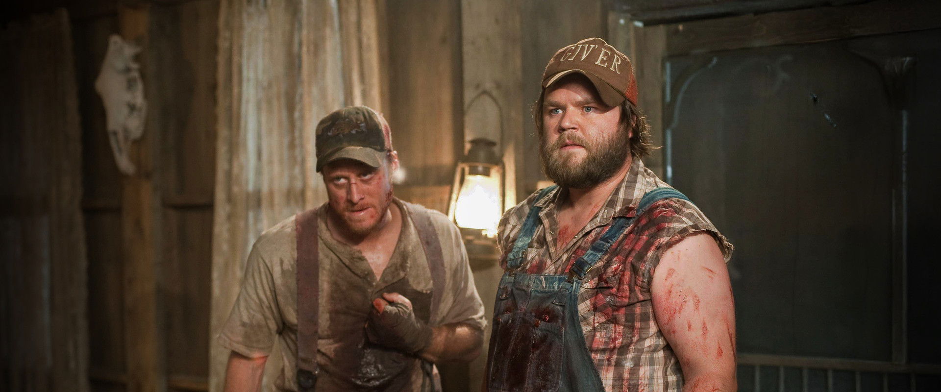 Tucker and Dale vs. Evil backdrop