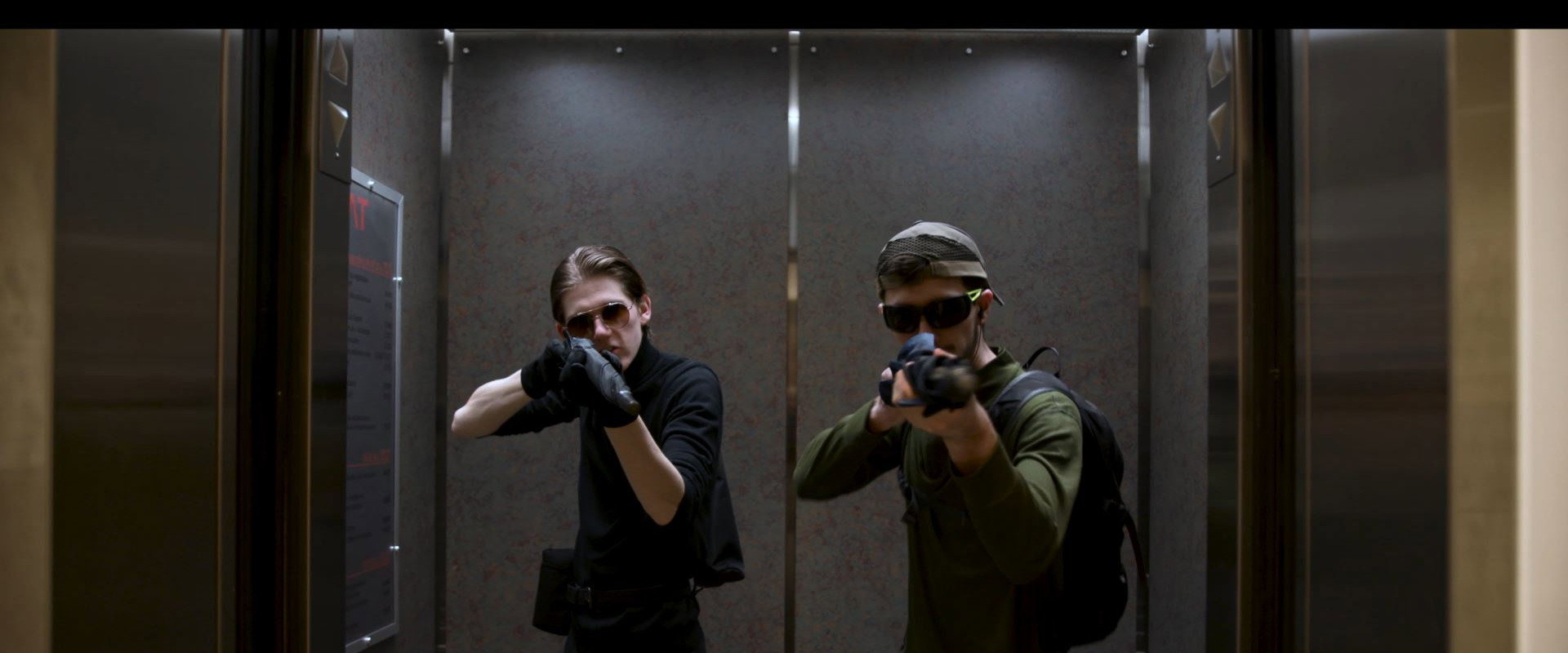 DARK EXTRACTION backdrop