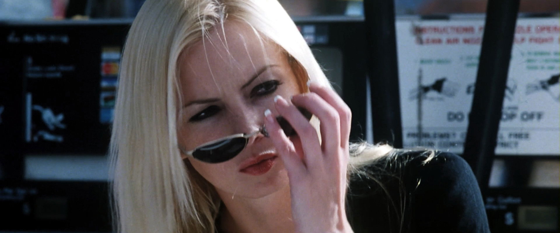 Blood Money backdrop