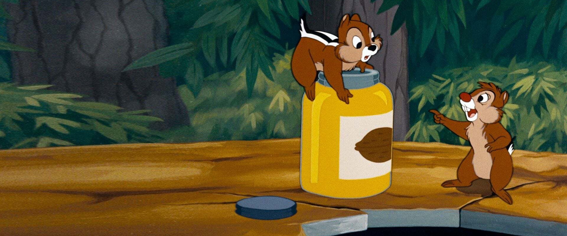 All in a Nutshell backdrop