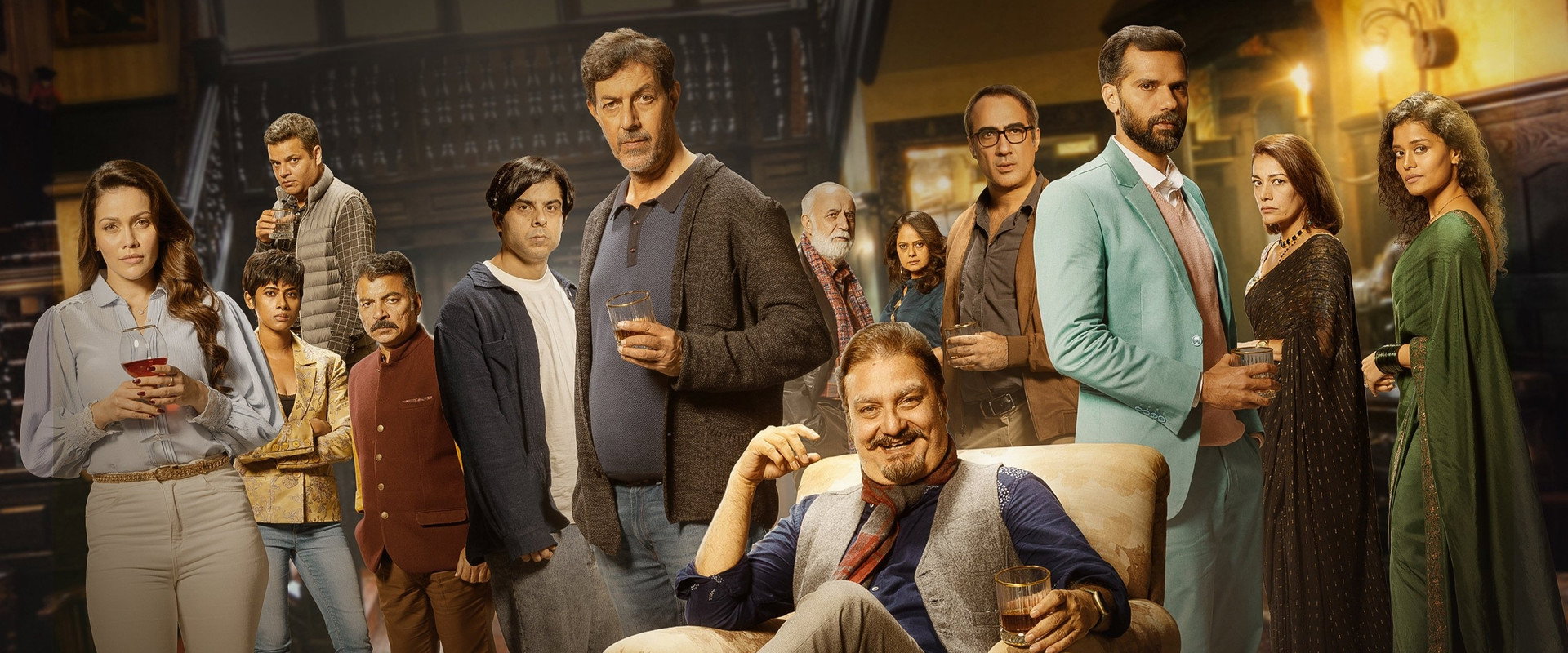 Everybody Loves Sohrab Handa backdrop