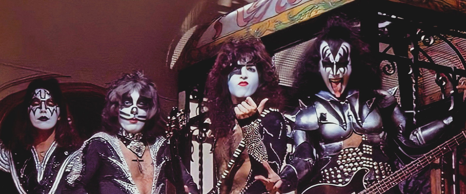 The Paul Lynde Halloween Special backdrop