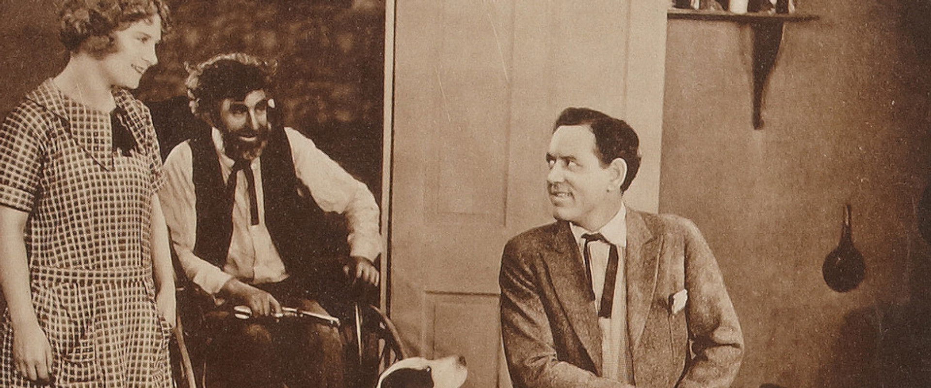 Huntin' Trouble backdrop