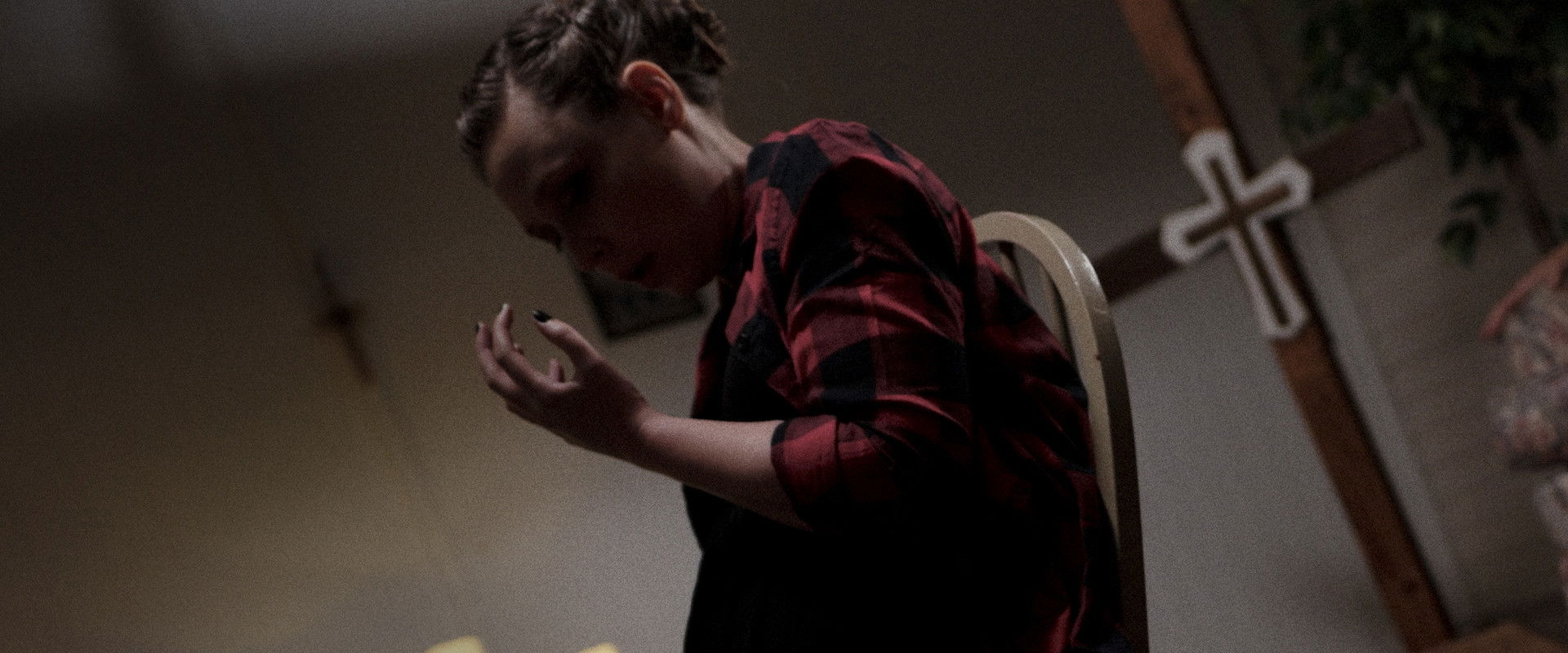 Man Finds Tape backdrop